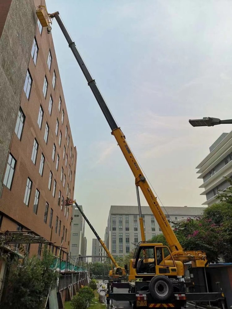 龙湾镇汽车吊出租哪家好，选择最靠谱的服务商指南