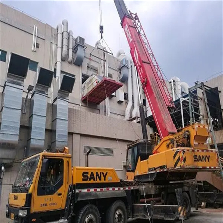 龙湾镇租赁大型汽车吊，助力工程项目高效进行