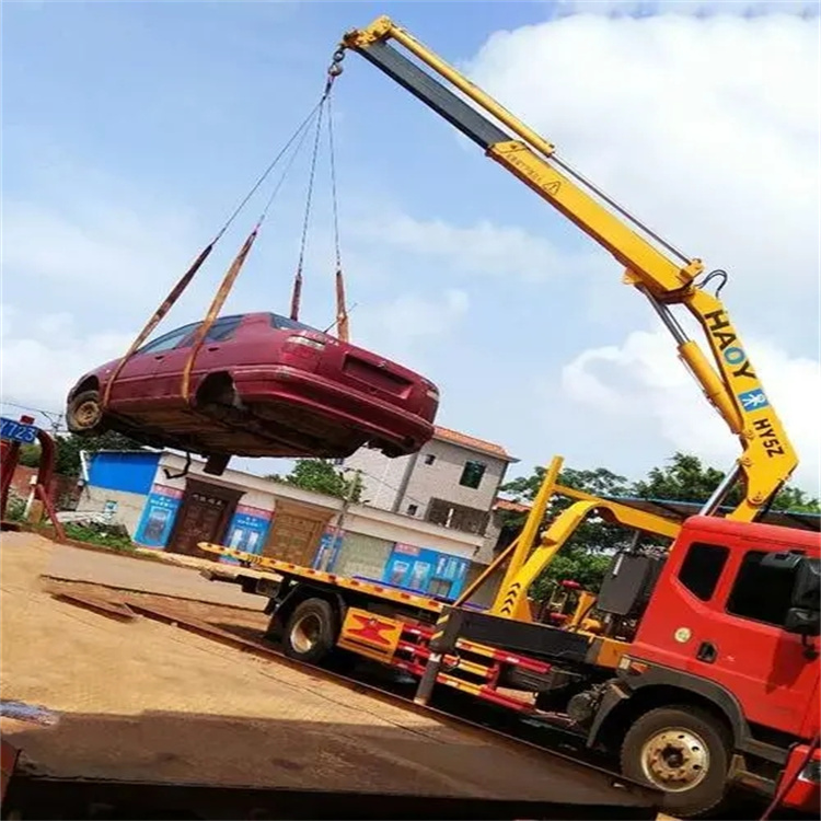 龙湾镇吊车救援小汽车怎么吊