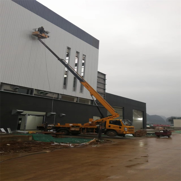 龙湾镇高空直臂车租赁公司