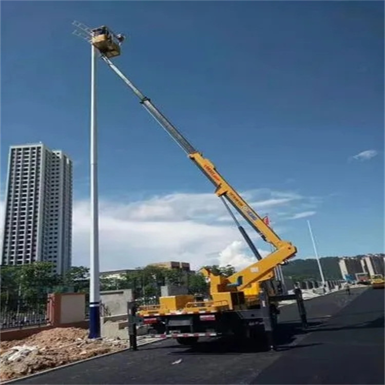 龙湾镇维修路灯的曲臂升降车出租