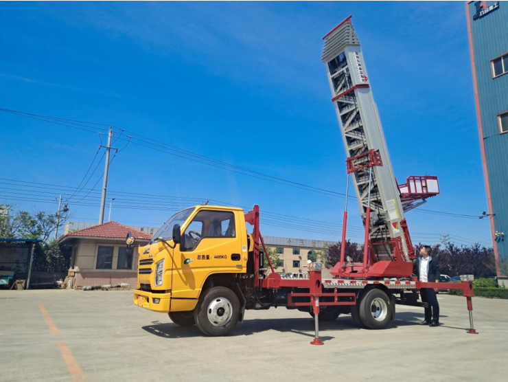 龙湾镇云梯车出租费用解析：如何选择更具性价比的服务