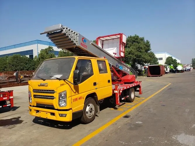 龙湾镇附近云梯车出租 砂石搬运