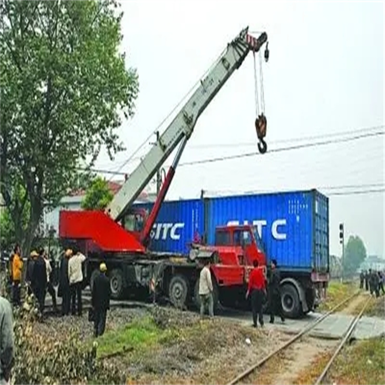 龙湾镇如何快速找到附近的吊车救援公司