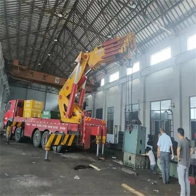 龙湾镇速查！附近自卸吊车租赁电话及租赁全攻略