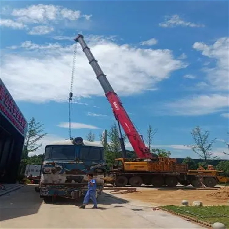 龙湾镇吊车出租｜16吨汽车吊｜工地吊装/设备吊运｜灵活调度_专业团队