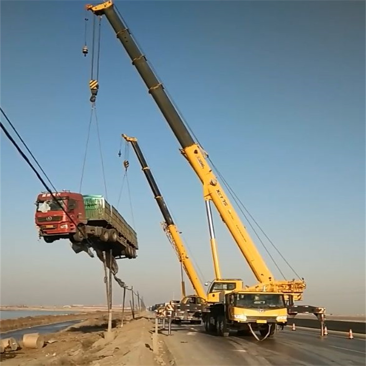 龙湾镇吊车怎么吊货车